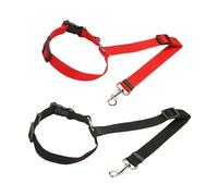 Pack De 2 Ceintures De Sécurité Pour Chien De Voiture, Ceintures De Sécurité Réglables Pour Chien, Fournitures Pour Animaux De Compagnie, Ceintures De Sécurité Fixes Pour Animaux De Compagnie