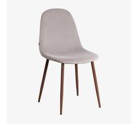 Pack de 2 chaises de salle à manger Glamm Bois foncé Multicolore