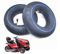 Pack de 2 chambres à air pour pneus, 13 x 5,00-6 chambre à air de rechange pour pneu gonflable pour brouette, tuyau d’air compatible avec faucheuse, remorque de jardin, valve angulaire, tracteur de