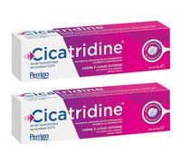 Pack De 2 Cicatridine Crème À L’Acide Hyaluronique Cicatrisation De La Peau Et De La Zone Intime 30g