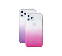Pack de 2 Coques pour iPhone 11 Pro Dégradées Color Block Rose