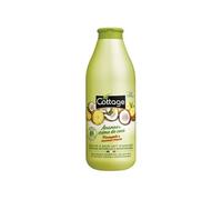 Pack de 2 - Cottage - Douche & Bain Lait Hydratant Ananas & Crème De Coco 750Ml