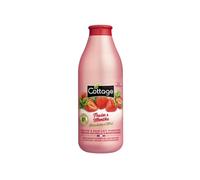 Pack de 2 - Cottage - Douche & Bain Lait Hydratant Fraise & Menthe 750Ml