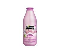 Pack de 2 - Cottage - Douche & Bain Lait Hydratant Guimauve 750Ml