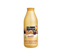 Pack de 2 - Cottage - Douche & Bain Lait Hydratant Smoothie Passion 750Ml