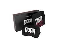 Pack de 2 Coussins pour fauteuil Doom Edition (Noir/Rouge)