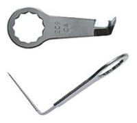 Pack De 2 Couteaux De Forme De L L=38Mm Fein 63903209014 G