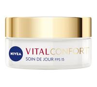 Pack De 2 - Crème Visage Anti-Âge Nivea Peaux Matures Et Sèches Fps15 Vital 50ml