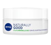 Pack De 2 - Crème Visage Hydratante Nivea Camomille Bio Peaux Sensibles Naturally Good 50ml