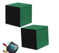 Pack de 2 Cube purificateur d'eau pour abreuvoir, cube de filtration, élimination des contaminants pour l'eau du bétail, sûr et facile à utiliser, cube de purification pour l'eau pour fermes et ranchs