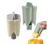 Pack De 2 Dénoyauteurs De Poivre, Dissolvant De Tige De Poivre, Dissolvant De Graines De Poivre 2 En 1, Dénoyauteur De Poivre De Pomme Pour La Maison, Gadgets De Cuisine