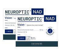 Pack De 2 Densmore Neuroptic NAD Vision 30 Gélules