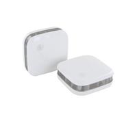 Pack de 2 détecteurs de fumée - 34150 - Intercompatible