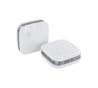 Pack de 2 détecteurs de fumée 34150 Intercompatible