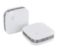 Chacon Détecteur de fumée 34150 – Intercompatible – Pack de 2