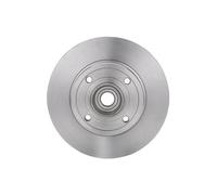 Pack de 2 - Disque de frein 0 986 479 278 BOSCH pour RENAULT
