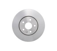 Pack de 2 - Disque de frein 0 986 479 544 BOSCH pour OPEL CHEVROLET SAAB
