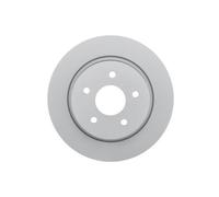 Pack de 2 - Disque de frein 0 986 479 762 BOSCH pour FORD