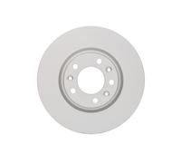 Pack de 2 - Disque de frein 0 986 479 C35 BOSCH pour PEUGEOT CITROËN