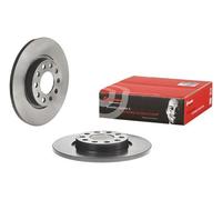 Pack de 2 - Disque de frein 08.N282.11 BREMBO pour JEEP