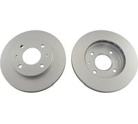Pack de 2 - Disque de frein BR-5744-C KAVO PARTS pour MITSUBISHI PROTON