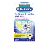 Pack de 2 - Dr. Beckmann - nettoyant et hygiene lave linge 250g