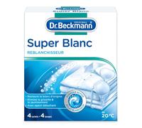 Pack de 2 - Dr. Beckmann - super blanc reblanchisseur 4 sachets