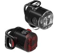 Pack de 2 éclairages vélo Lezyne LED Femto USB Drive Noir noir G