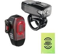 Pack de 2 éclairages vélo Lezyne LED KTV Smart Pro Noir noir G