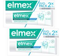 Pack De 2 Elmex Sensitive Professional Blancheur Dentifrice Duopack Tubes 2x75ml