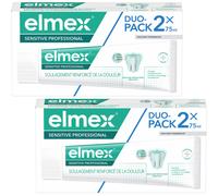 Pack De 2 Elmex Sensitive Professional Dentifrice Dents Sensibles Duopack Tubes 2x75ml