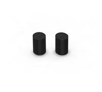 Pack de 2 enceintes sans fil Bluetooth Sonos Era 100 SL Noir