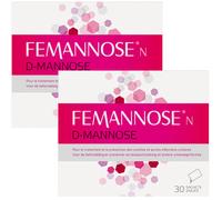 Pack De 2 Femannose D-Mannose Sachets 30x4g