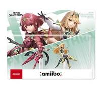 Pack de 2 Figurines Amiibo Pyra & Mythra Série Super Smash Bros numéro 92 G