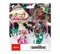 Pack De 2 Figurines Amiibo Splatoon Perle Et Coralie