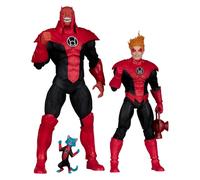 Pack de 2 figurines DC Multiverse Atrocitus et Red Lantern Corps (Green Lantern)