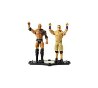 WWE The Rock vs John Cena Championship Showdown Lot de 2 Figurines de 15,2 cm Monday Night Raw Battle Pack à partir de 6 Ans