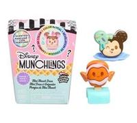 Just Play Duos de Mini-grignoteries Disney Munchlings avec Accessoires, 5 Accessoires, Figurines de 2,5 cm de Haut à Collectionner, Jouets pour Enfants de 3 Ans et Plus