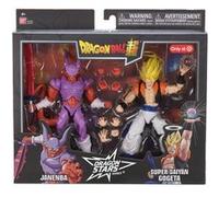 Pack de 2 Figurines Dragon Ball Z Dragon Stars Battle 17 cm Multicolore G