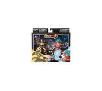Pack de 2 figurines Dragon Stars Battle Golden Frieza vs Super Saiyan Blue Goku 17 cm