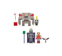 Pack de 2 Figurines Dungeons 8 cm Modèle aléatoire