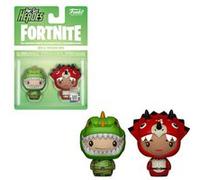 Pack de 2 figurines Funko Pop! Fortnite Rex et Tricera Ops G