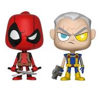 Pack de 2 figurines Pop Marvel Deadpool et Cable