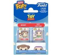 Pack de 2 figurines Pop Toy Story Woody & Buzz Lightyear