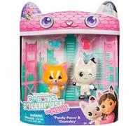 Pack de 2 figurines Gabby et la Maison Magique Le film Modèle aléatoire Multicolore G