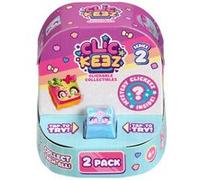 Pack de 2 figurines Goliath CDU Clickeez Twin Série 2 Modèle aléatoire