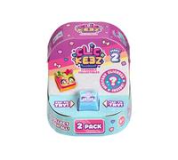 Pack de 2 figurines Goliath CDU Clickeez Twin Série 2 Modèle aléatoire