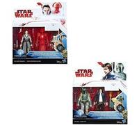 Pack de 2 figurines Hasbro Star Wars Modèle aléatoire G