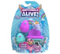 Pack de 2 Figurines Hatchimal avec chaise haute Multicolore C