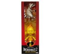 Jakks Pacific Indestructibles 2 - Figurines Value Jack Jack & Raton Laveur